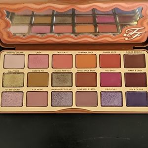 Too Faced pumpkin spice pallet